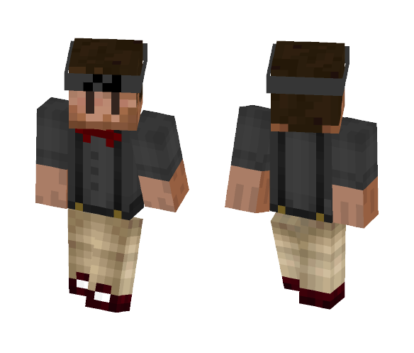 Linus - Male Minecraft Skins - image 1