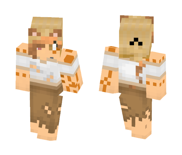 Ne'Vaeh - Female Minecraft Skins - image 1
