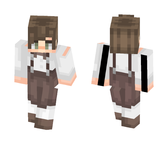 Old Fashion - Male Minecraft Skins - image 1