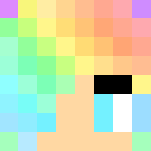 Rainbow Girl - Girl Minecraft Skins - image 3