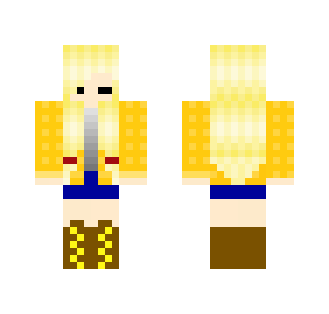 (UnderTale) Justice My style