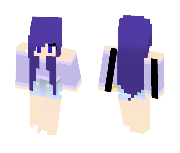 Girl without bookbag - Girl Minecraft Skins - image 1