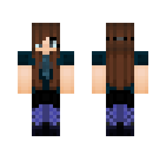 Wise Ravenclaw :3 - Female Minecraft Skins - image 2