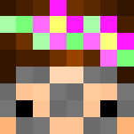 flowery nerd - Interchangeable Minecraft Skins - image 3