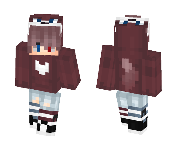 Let's get serious. - Male Minecraft Skins - image 1