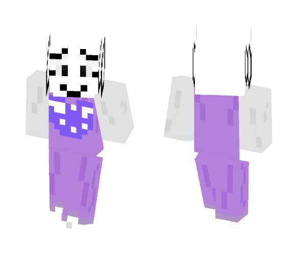 Undertale | Toriel - Female Minecraft Skins - image 1