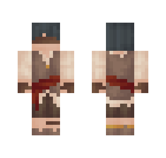 [Request] Red and Brown Oufit