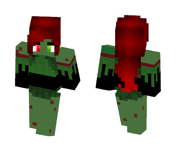Bloodstone - Female Minecraft Skins - image 1