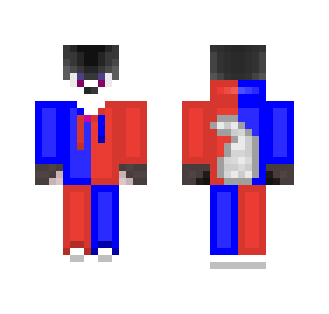 Red & Blue Husky