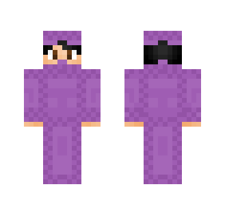 Boy End Purple