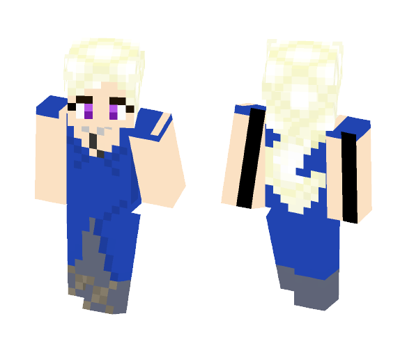 Khaleesi, Daenerys Targaryen - Female Minecraft Skins - image 1