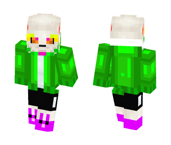 Underlife Sans - Male Minecraft Skins - image 1