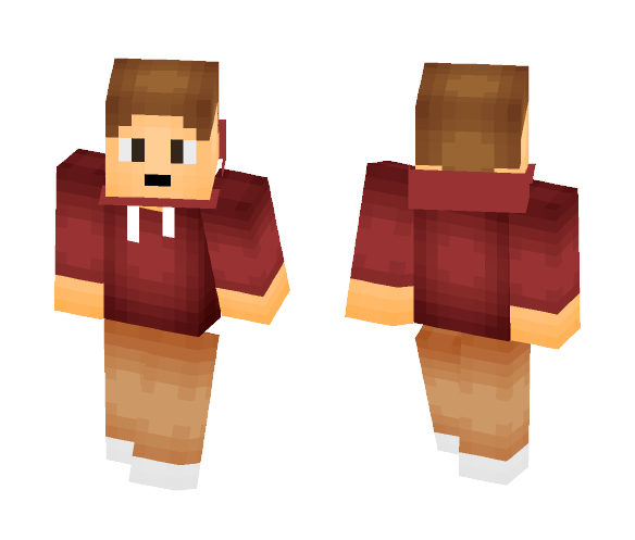 Download Free Eric Skin for Minecraft image 1 Eric - Male Minecraft Skins - image 1
