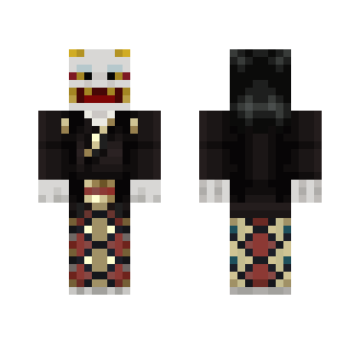 Oni Mask Man
