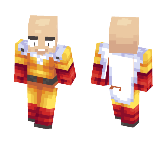 Saitama - One Punch Man - Male Minecraft Skins - image 1