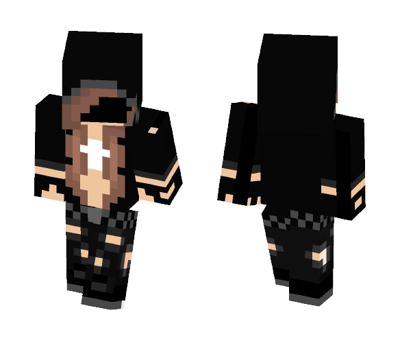 aaron girl :3 - Girl Minecraft Skins - image 1