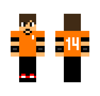 Dutch Soccer Player