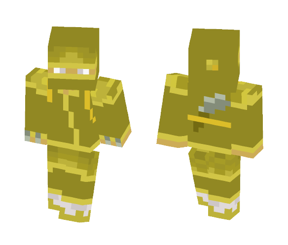 Enlightened Ninja - Male Minecraft Skins - image 1