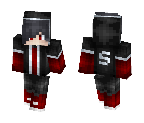 Dark Synergyz - Male Minecraft Skins - image 1