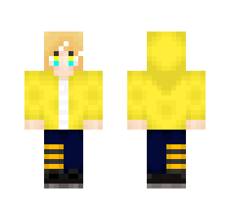 Kagamine Rin Matryoshka With Hood