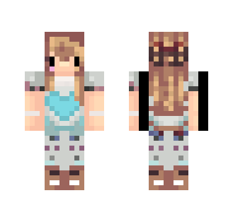 Skin Request by BlueChibiMemes
