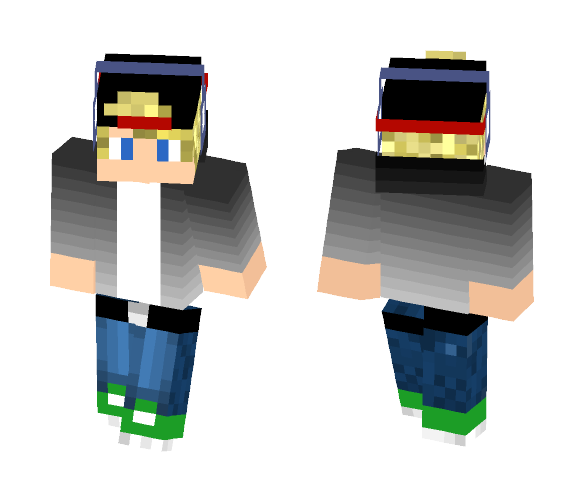 Street guy 2 - Male Minecraft Skins - image 1