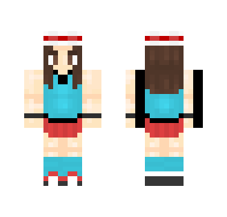 Leaf from Pokemon FireRed/LeafGreen - Female Minecraft Skins - image 2