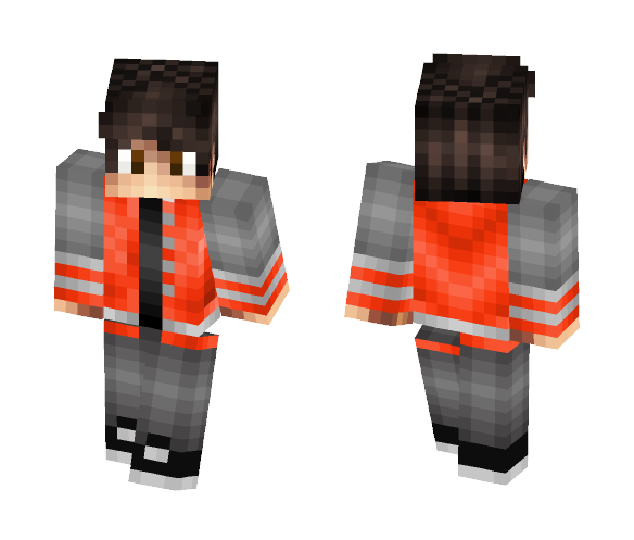 baseball shirt boy - Boy Minecraft Skins - image 1