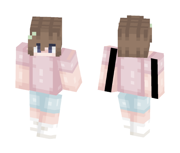 вaвy вoy // peacнιe - Male Minecraft Skins - image 1