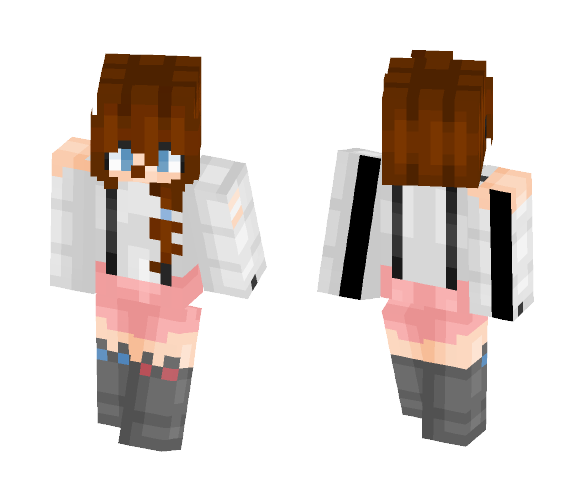 restarting // hi - Female Minecraft Skins - image 1