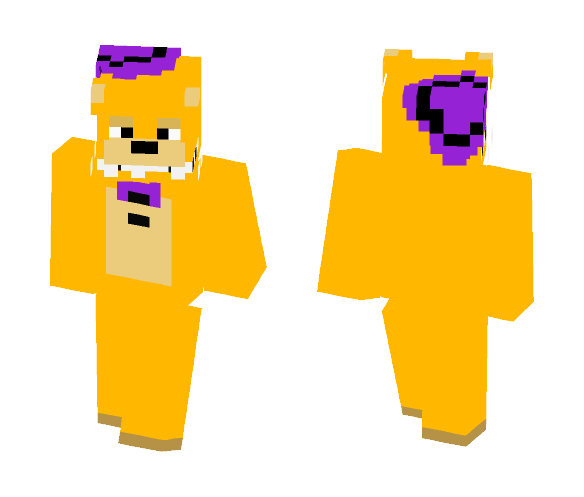 Fredbear - Male Minecraft Skins - image 1