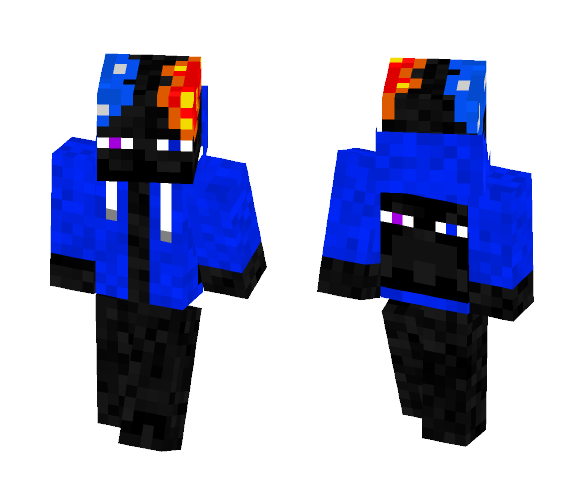 Elemental enderman - Male Minecraft Skins - image 1