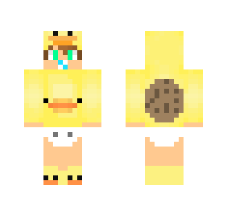 Cute Baby Duck Boy - Baby Minecraft Skins - image 2