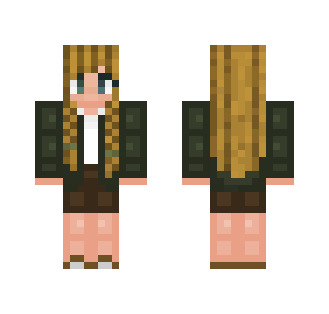 ~School-ish girl~