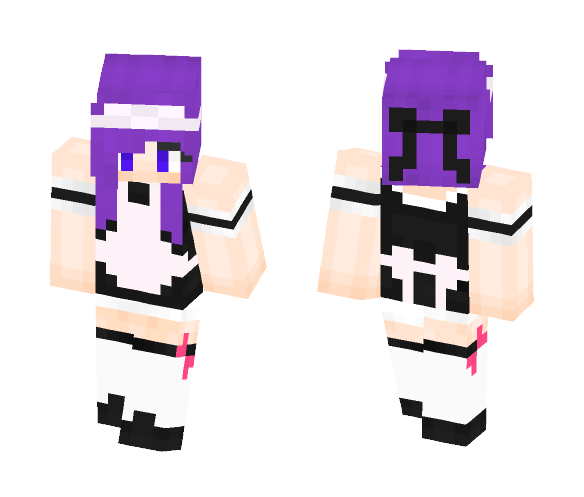 Anime Maid - Anime Minecraft Skins - image 1