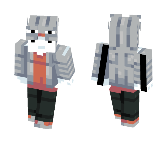 Cat - Male Minecraft Skins - image 1
