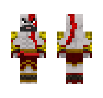 GOW 2016 Kratos (beard)