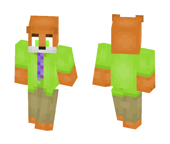 Con Artist Wilde~ - Male Minecraft Skins - image 1