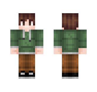 Green Jacket Boy