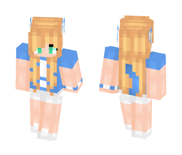 Download Free dαиibєαя // lemongameplay_hk Skin for Minecraft image 1 dαиibєαя // lemongameplay_hk - Female Minecraft Skins - image 1