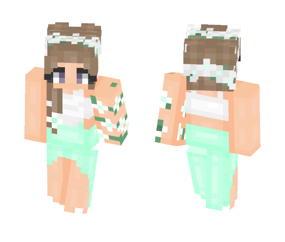 ¬Extraterrestrial¬ - Female Minecraft Skins - image 1