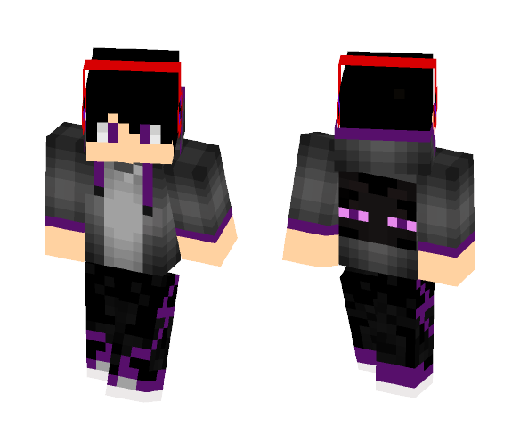 EnderboyVSgames - Male Minecraft Skins - image 1