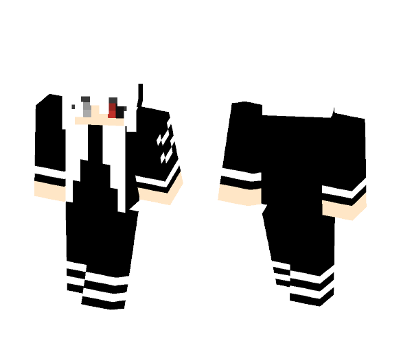 Kaneki | 金木 研 | Female | - Female Minecraft Skins - image 1