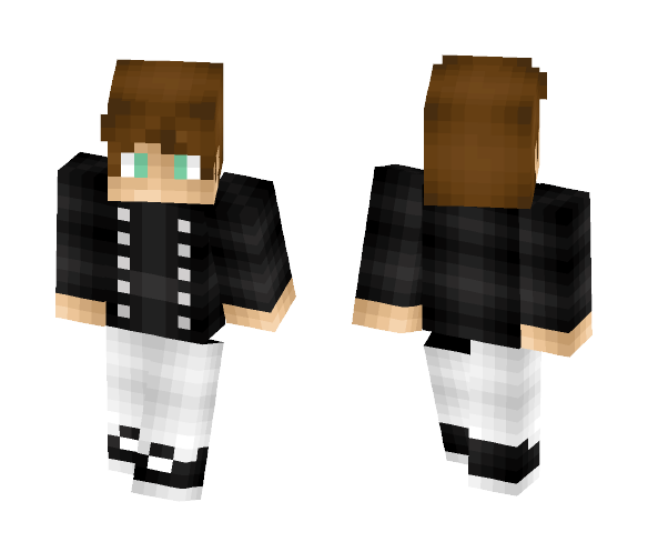 Welcome To The Black Parade - Male Minecraft Skins - image 1