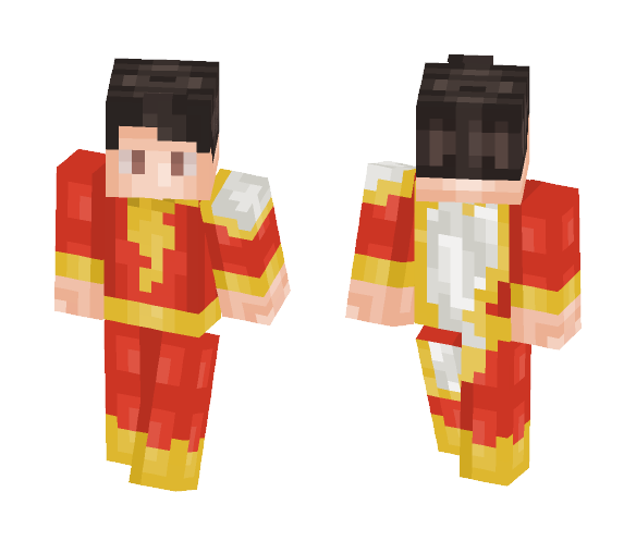 Captain Marvel (Classic) - Comics Minecraft Skins - image 1