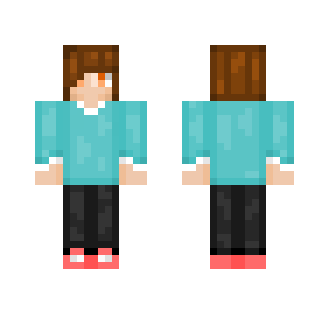 Boy with Blue shirt