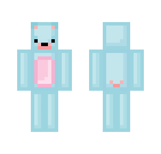 Pastel Blue Bear [dg]