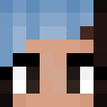 galaxy girl (´• ω •`)ﾉ死 - Girl Minecraft Skins - image 3