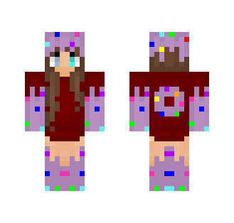 Donut girl (request)
