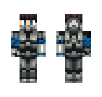 Robot Warrior Mechanial